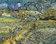 Landscape at Saint-Remy